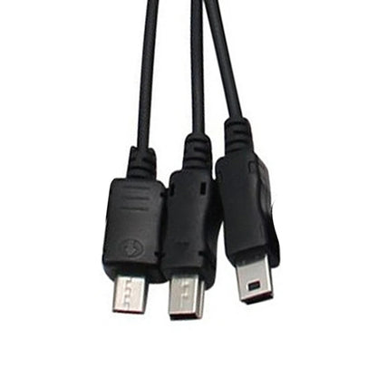 Universal USB to Multi Plug Cell Phone Charger Cable 10 to 1 USB Cable for Samsung Xiaomi Huawei Google OPPO Vivo Charger Cable