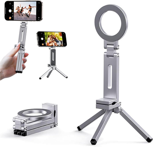 Maggrip Mini Tripod Pro, N52 Magnetic Phone Stand