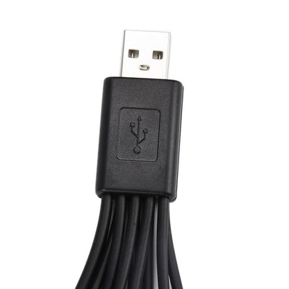 Universal USB to Multi Plug Cell Phone Charger Cable 10 to 1 USB Cable for Samsung Xiaomi Huawei Google OPPO Vivo Charger Cable
