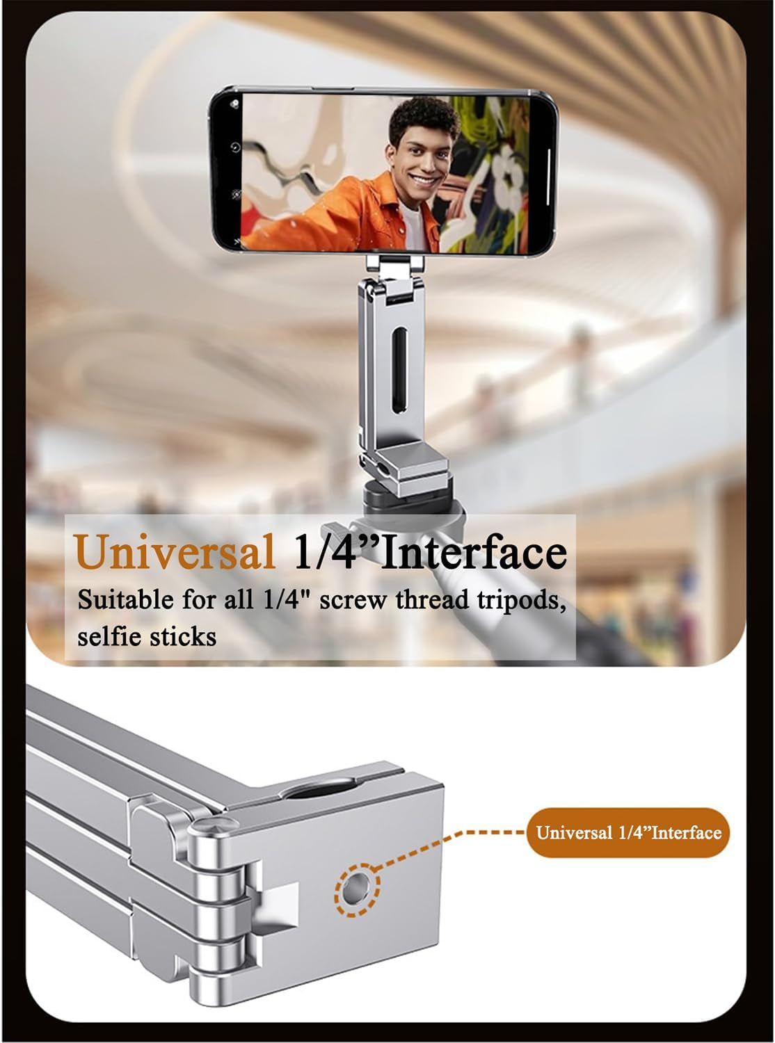 Maggrip Mini Tripod Pro, N52 Magnetic Phone Stand