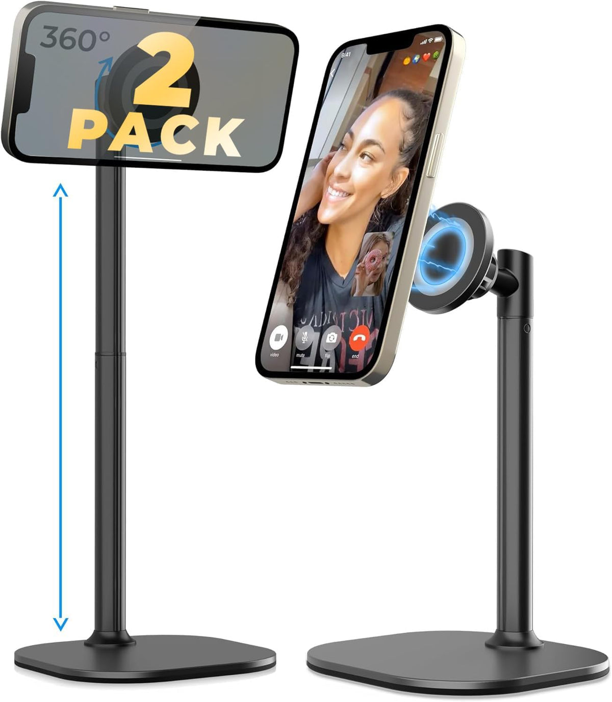 Magstand Magnetic Phone Stand for Desk, Magsafe Tripod, Iphone 17