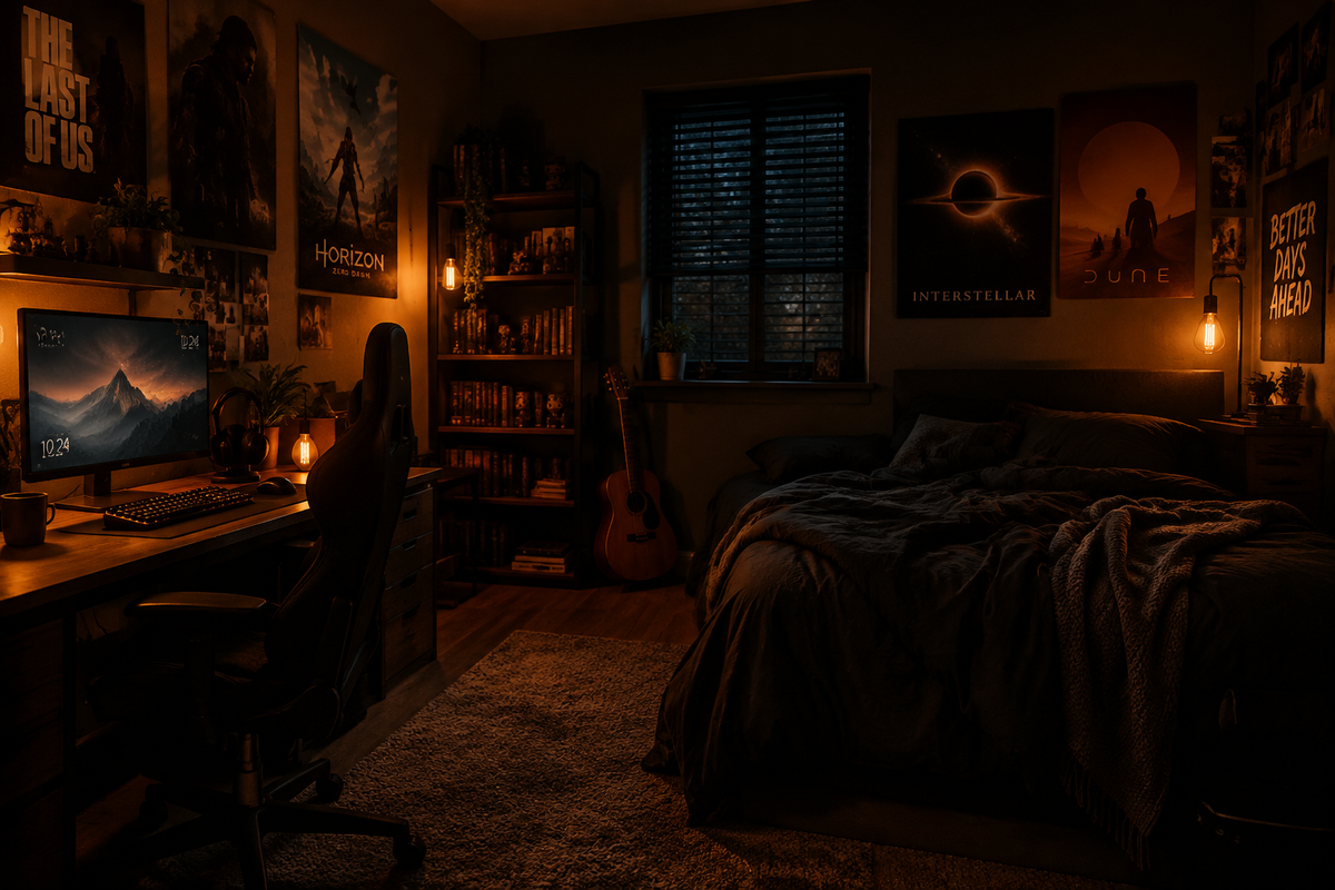 Teenage Boy's Room